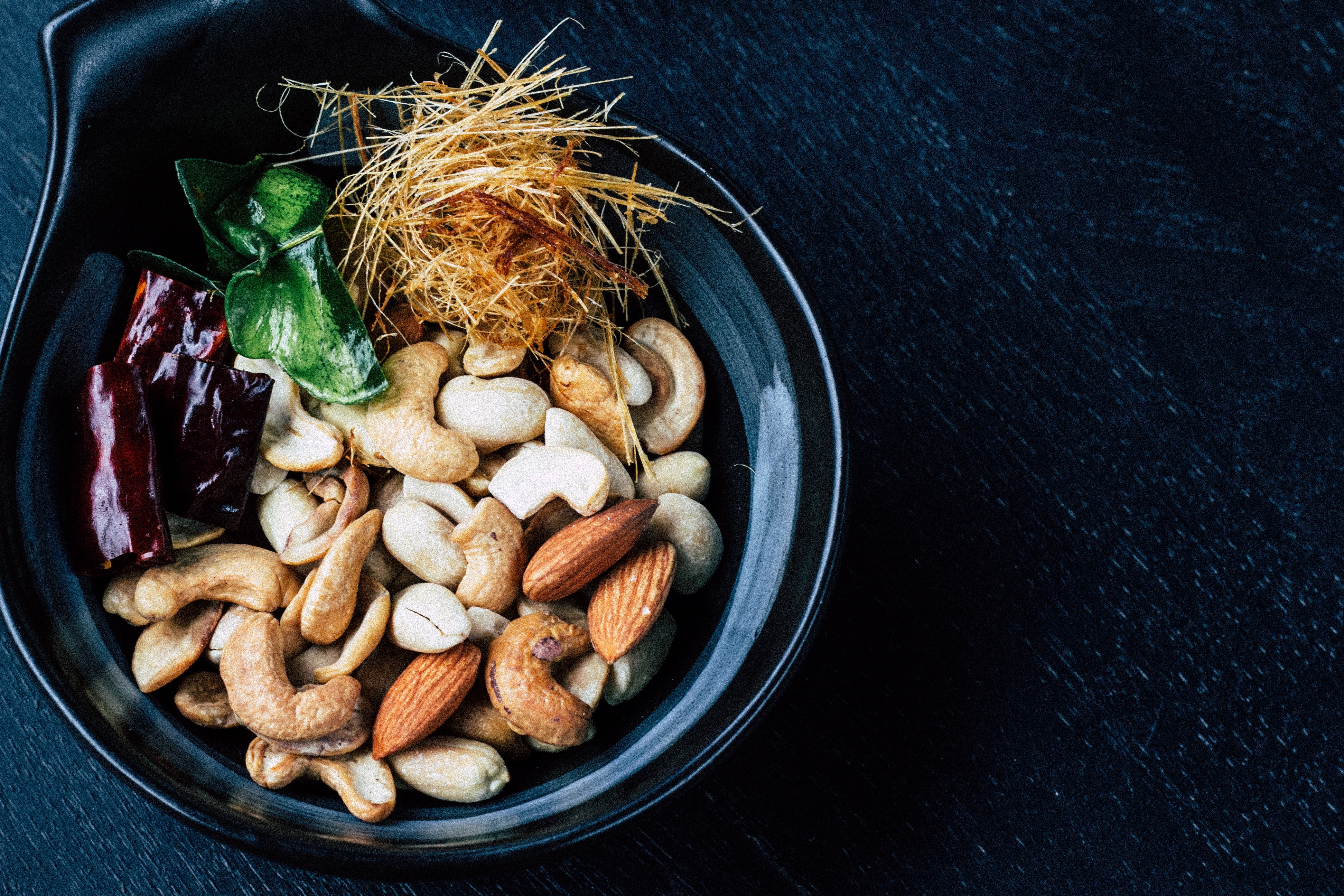 mixed nuts appetizer
