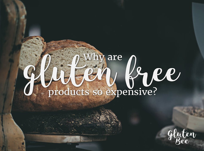 Why are Gluten Free Products So Expensive?