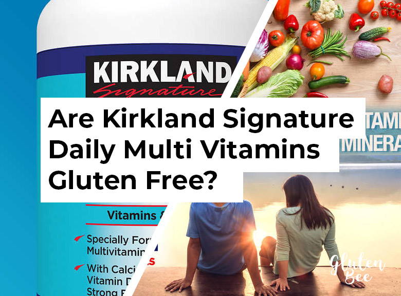 Kirkland Signature Daily Multi gluten free