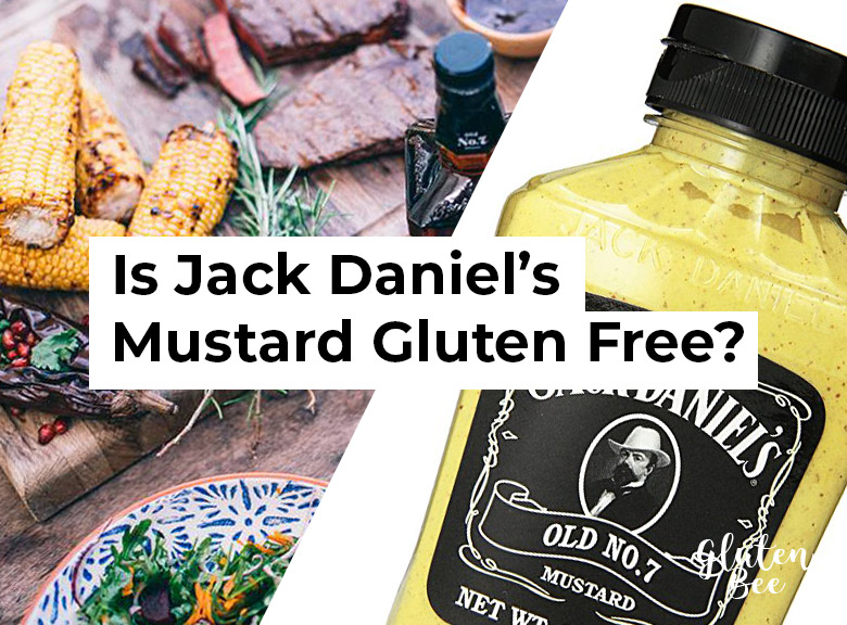 Is Jack Daniel's Mustard Gluten Free? Find out on GlutenBee.