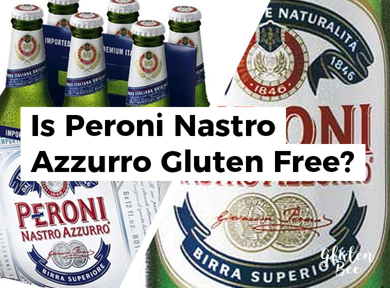 Is Peroni Nastro Gluten Free?