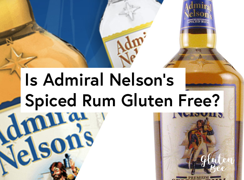 Is Admiral Nelson's Spiced Rum Gluten Free?