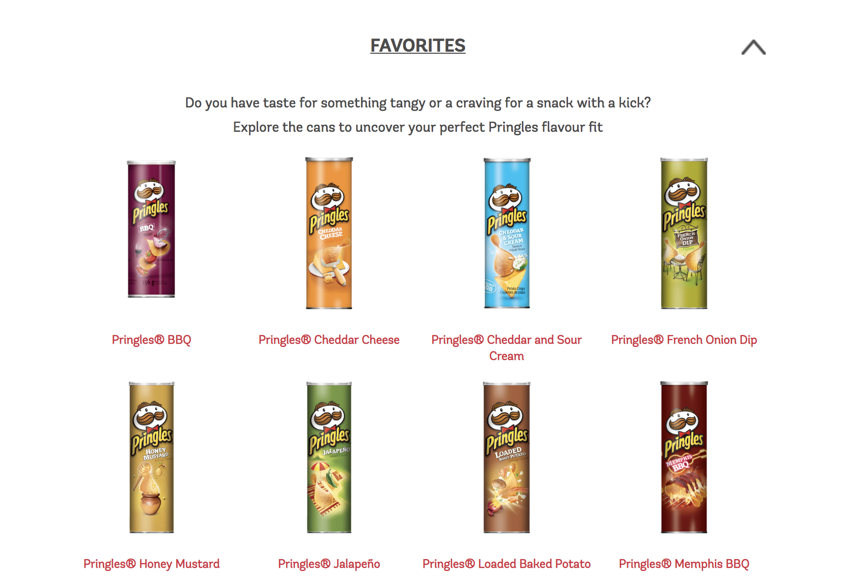 pringles products