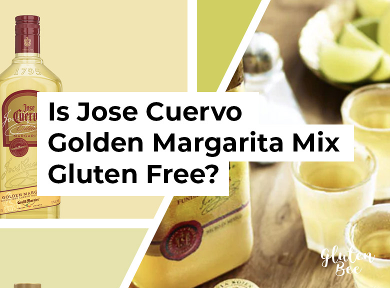 Is Jose Cuervo Gluten Free? Find out about the Golden Margarita Mix, Tequilas, and more on GlutenBee.