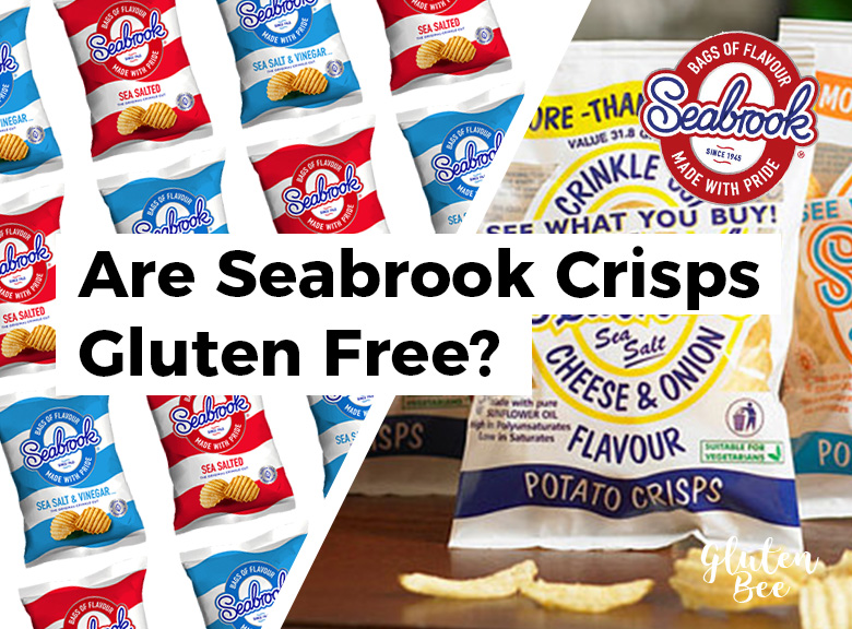Are Seabrook Crisps Gluten Free?