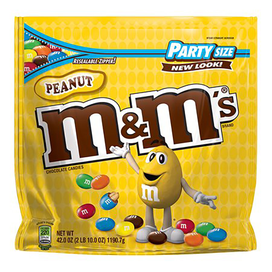 Peanut M&Ms are gluten free