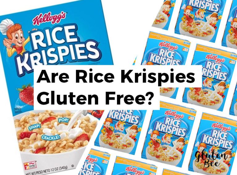 Are Kellogg's Rice Krispies Gluten Free?
