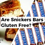 Are Snickers Bars Gluten Free?