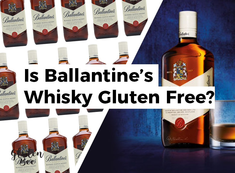 Is Ballantine's Whisky Gluten Free?