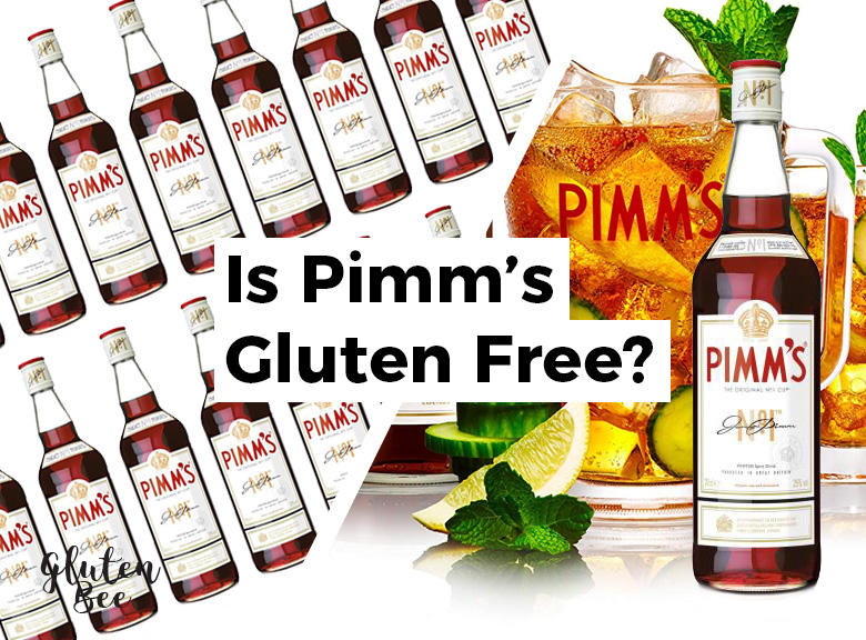 Is Pimm's Gluten Free?