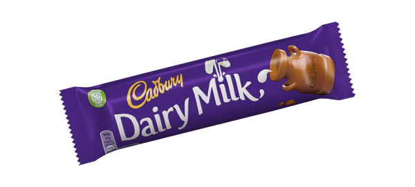 cadbury dairy milk chocolate bar
