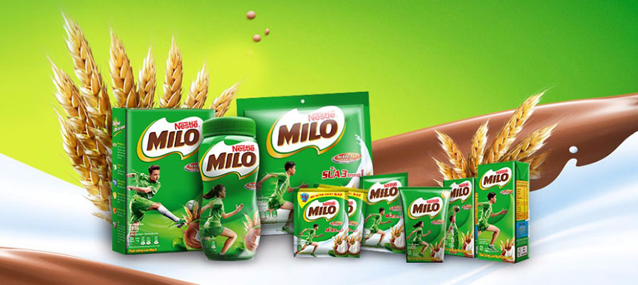 Milo Malt Chocolate Drinks