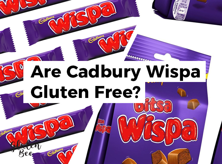 Are Cadbury Wispa Gluten Free?