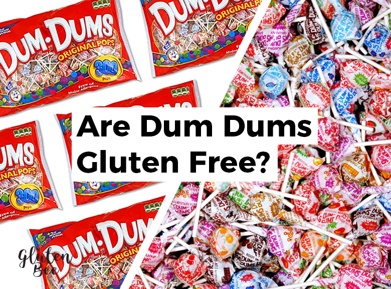 Are Dum Dums Gluten Free?