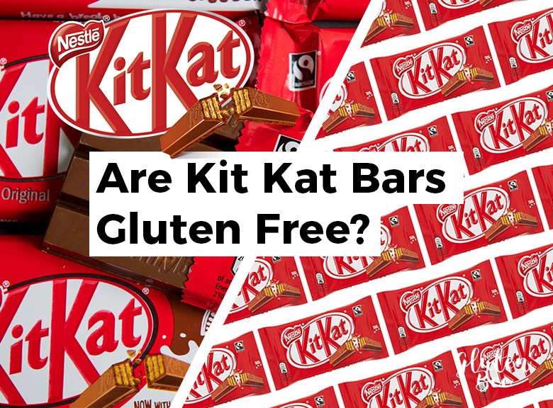 Are Kit Kat Bars Gluten Free?