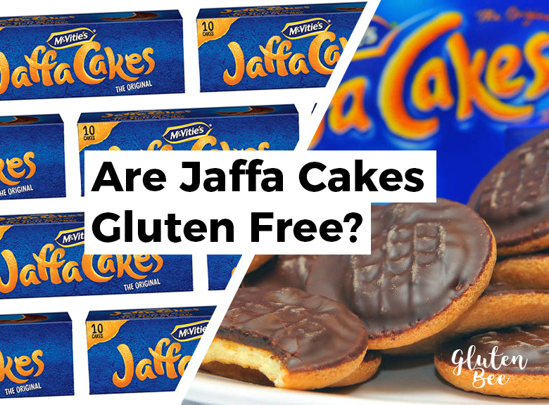 Are Mcvities Jaffa Cakes Gluten Free?