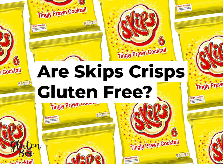 Are Skips Crisps Gluten Free?