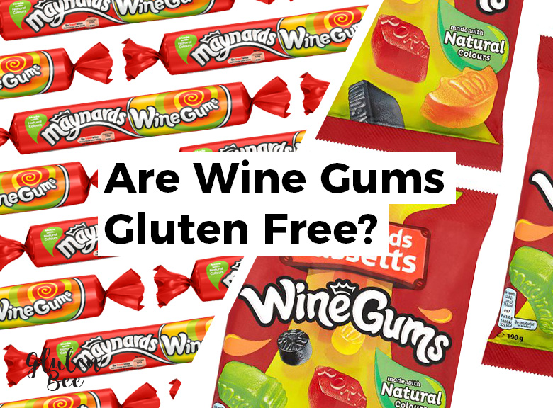 Are Wine Gums Gluten Free?