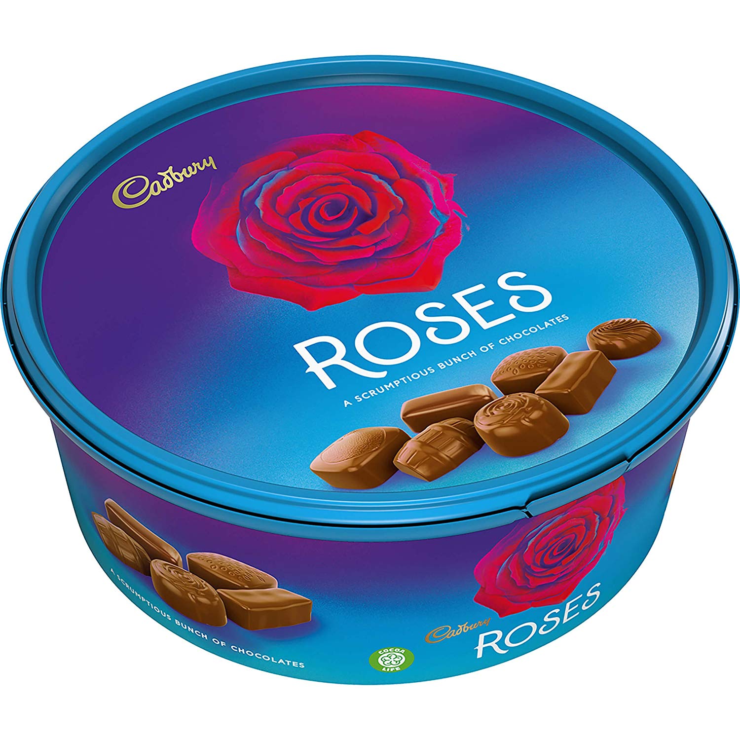 cadbury roses tub