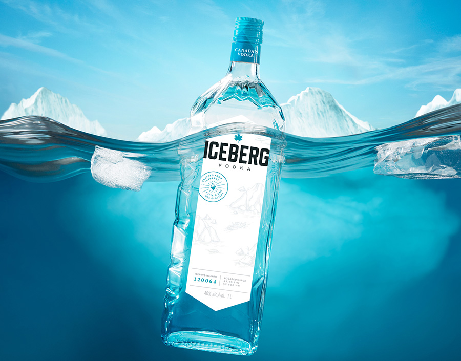 Iceberg Vodka