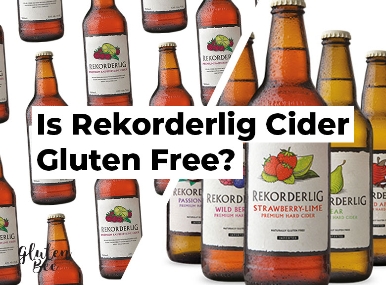 Is Rekorderlig Gluten Free?