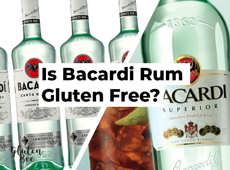 Is Bacardi Rum Gluten Free?