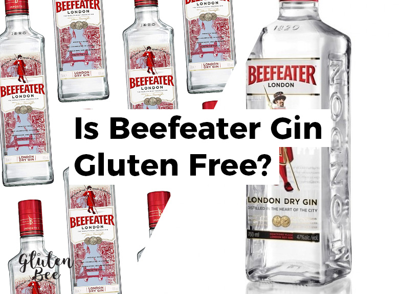 Is Beefeater Gin Gluten Free?
