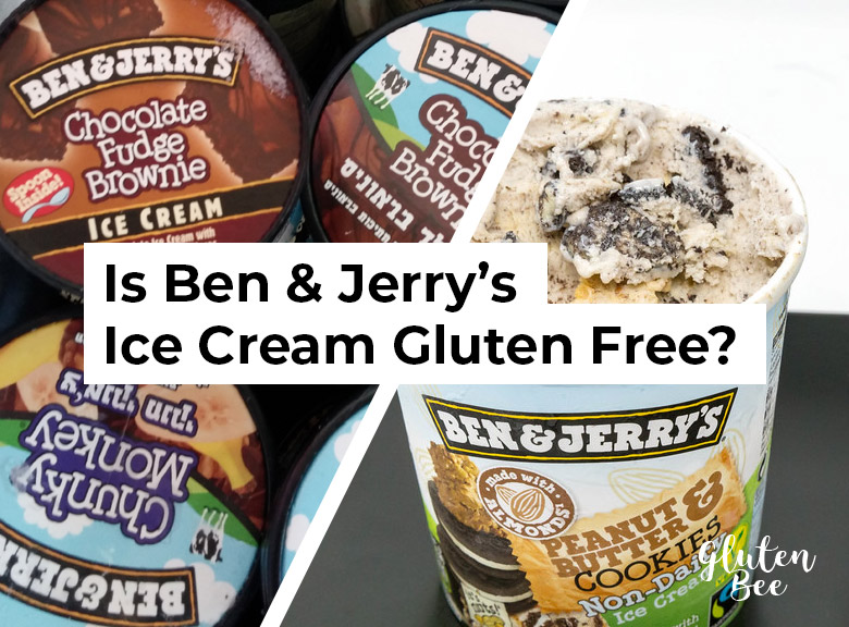 Is Ben & Jerry's Ice Cream Gluten Free?
