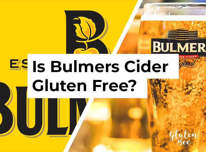 Is Bulmers Cider Gluten Free?