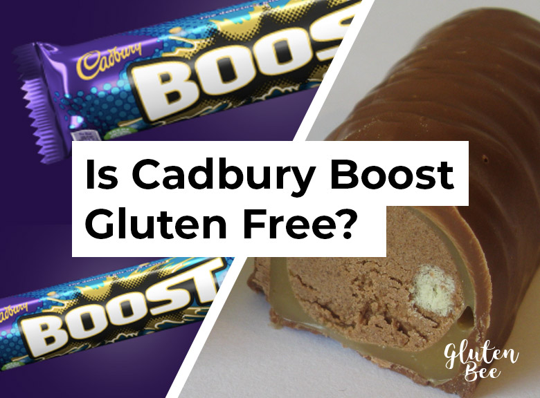 Is Cadbury Boost Gluten Free?