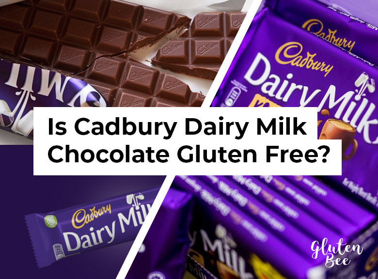 Is Cadbury Dairy Milk Gluten Free?