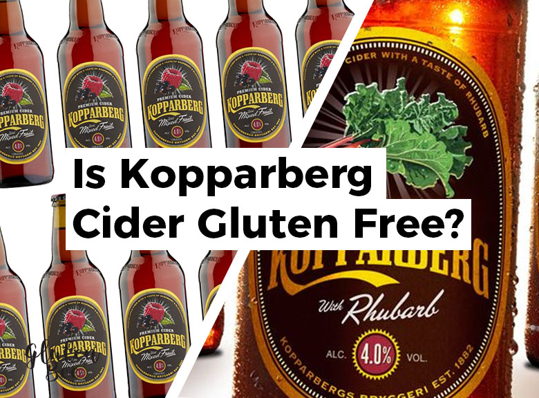 Is Kopparberg Cider Gluten Free?