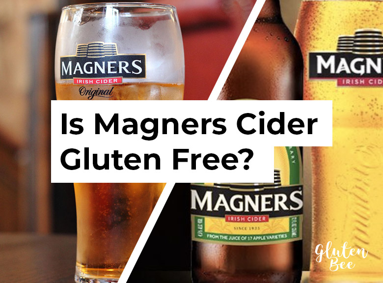 Is magners cider gluten free?