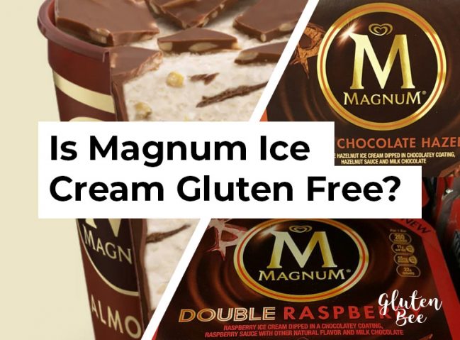 Is Magnum Ice Cream Gluten Free? - GlutenBee