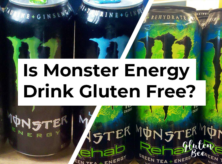 Is Monster Energy Drink Gluten Free?