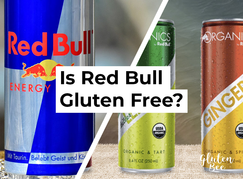 Is Red Bull Gluten Free?