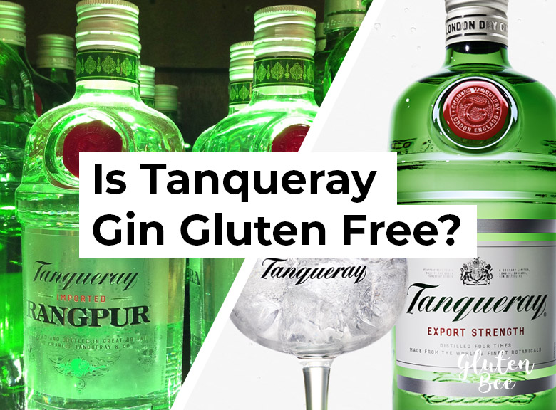 Is Tanqueray Gin Gluten Free?