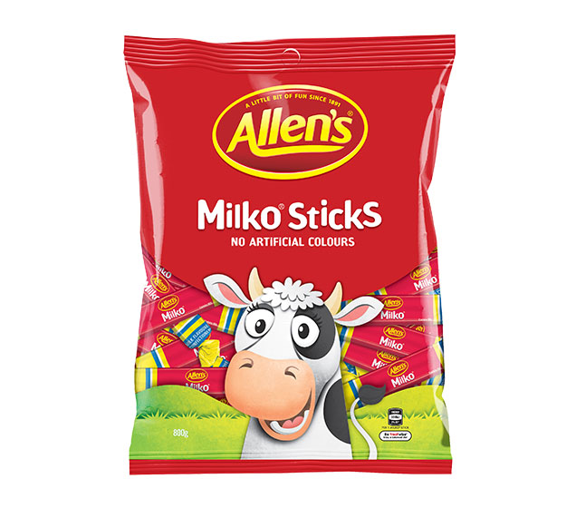 Allen's Milko Sticks