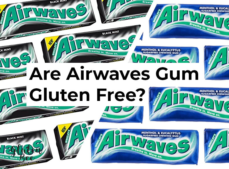 Are Airwaves Gum Gluten Free?
