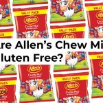 Are Allen's Chew Mix Gluten Free?