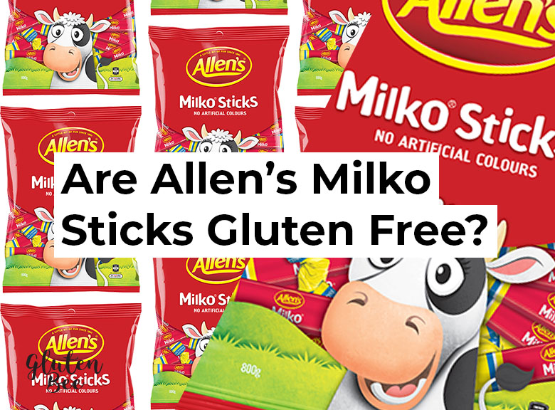 Are Allen’s Milko Stick Gluten Free?