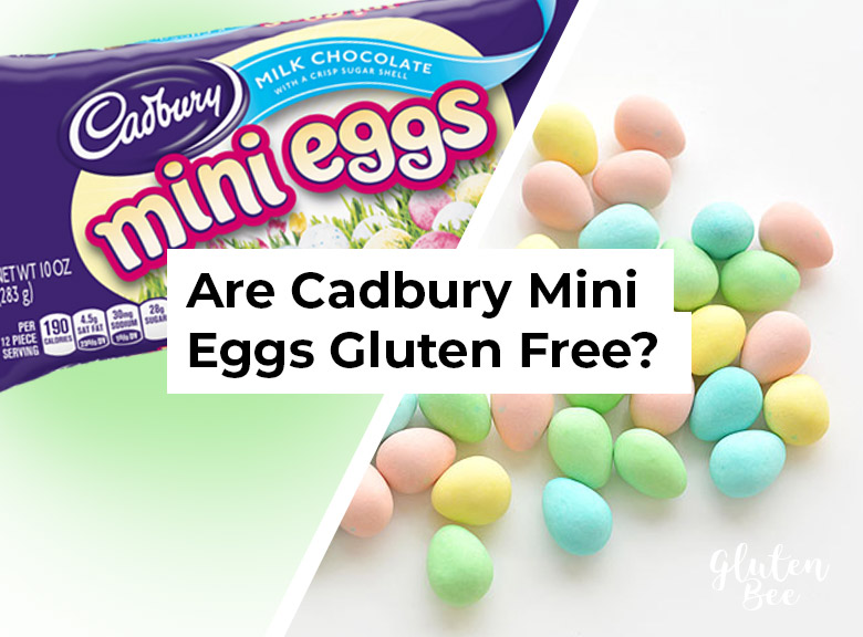 Are Cadbury Mini Eggs Gluten Free?