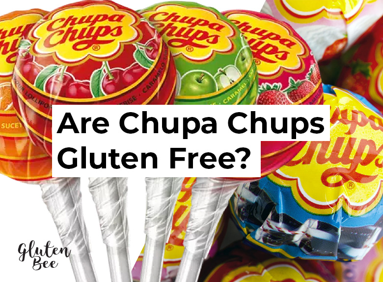 Are Chupa Chups Gluten Free?