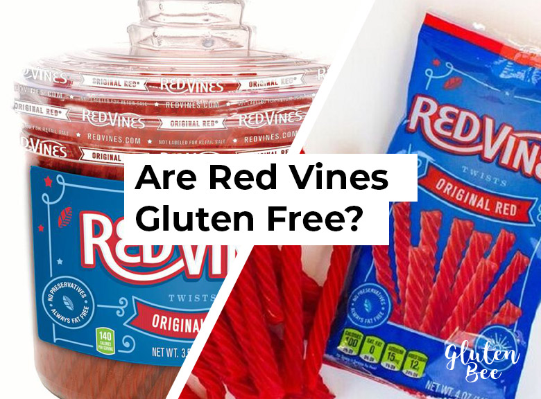 Are Red Vines Gluten Free?