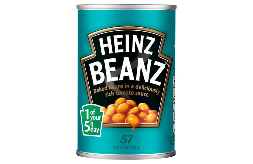 Heinz Baked Beans Can