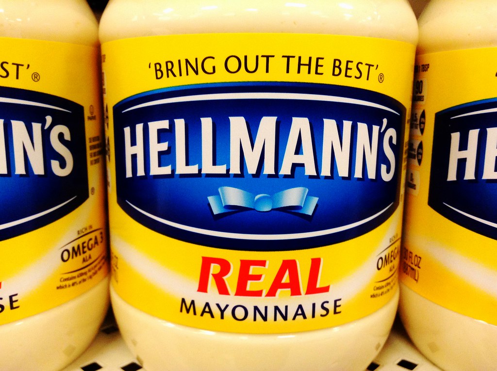 hellman's mayo