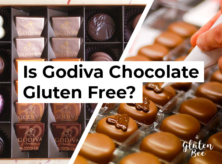 Is Godiva Chocolate Gluten Free?