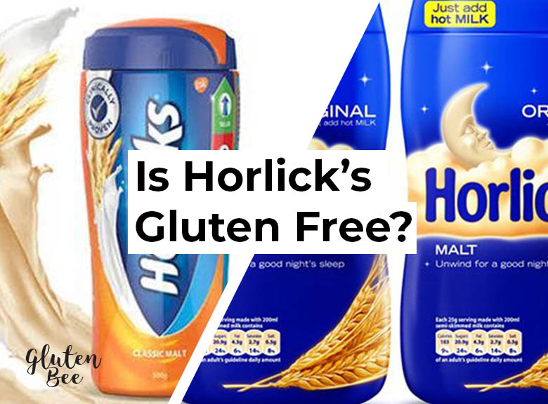 Is Horlicks Gluten Free?