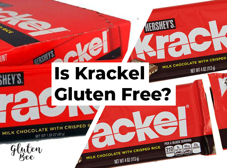 Is Krackel Gluten Free?