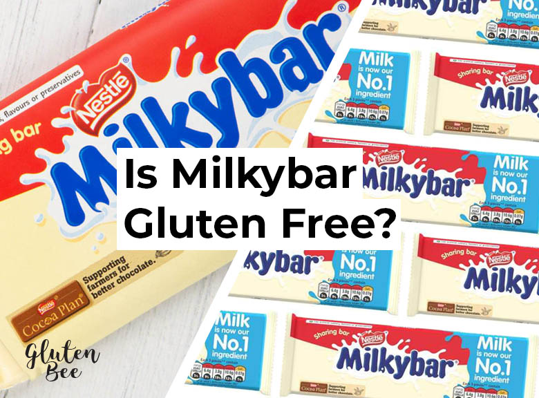Is MilkyBar Gluten Free?